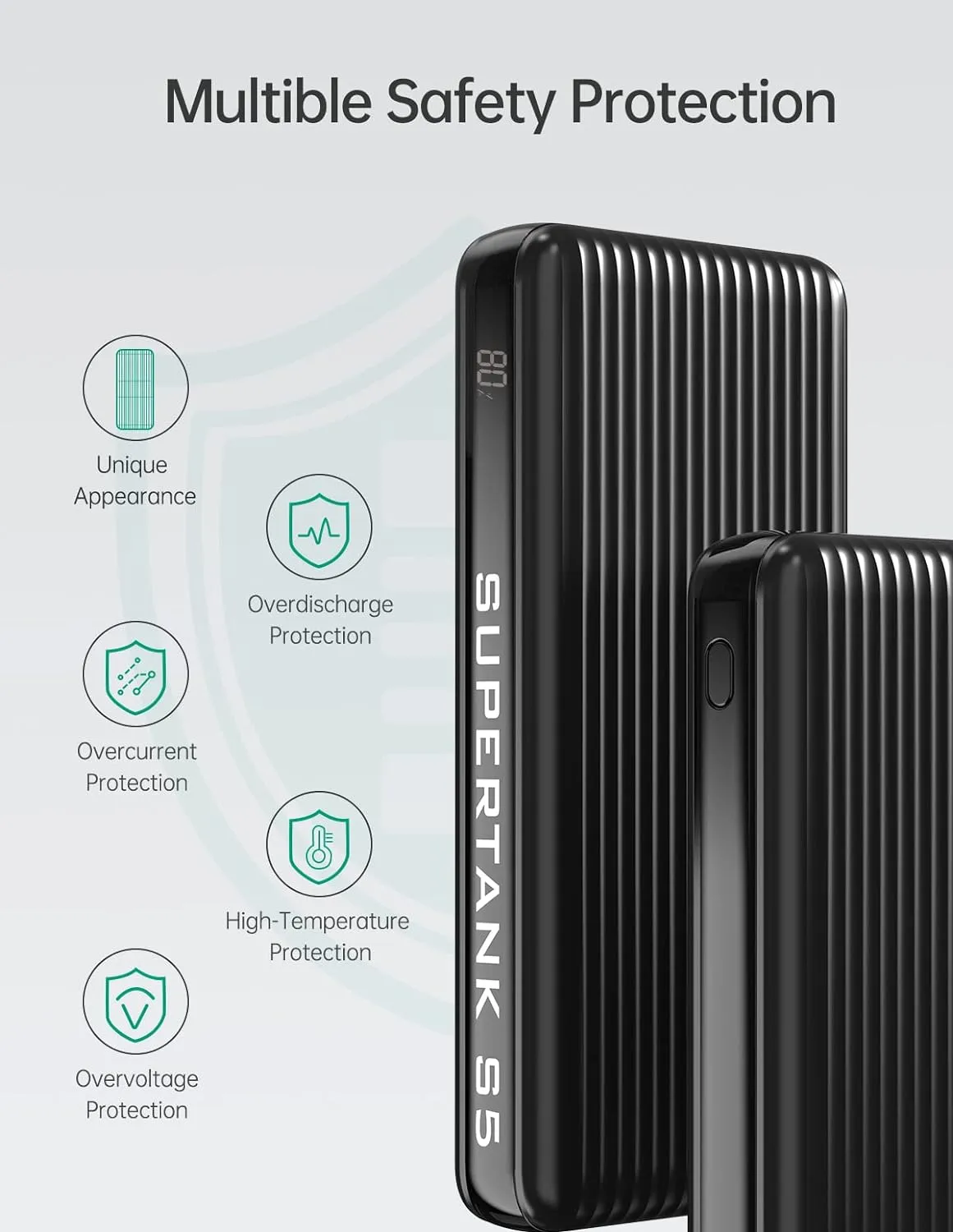 Zendure SuperTank S5 Power Bank | 24000 mAh 100W PD