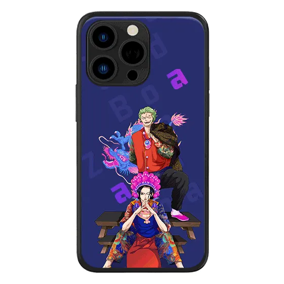 Zoro and Robin LED Case for iPhone