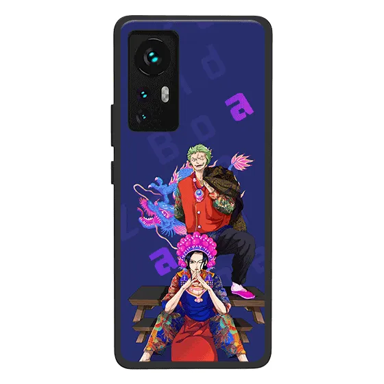 Zoro and Robin LED Case for Xiaomi